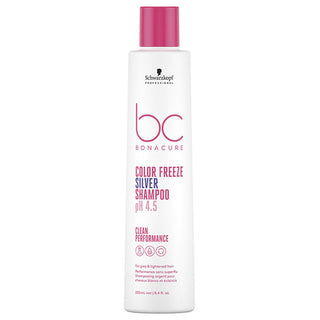 Shampoo Schwarzkopf Bc Color Freeze Silver 250ml 