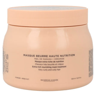 Kérastase Curl Manifesto Masque Beurre Haute Nutrition 500 ml