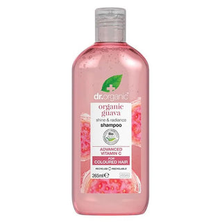 Dr. Organic Guava Shampoo capelli colorati 265ml — Shampoo