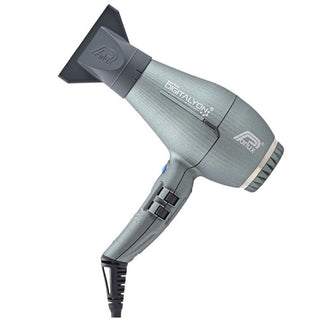 Parlux Digitalyon Asciugacapelli Grigio Glitter — Asciugacapelli