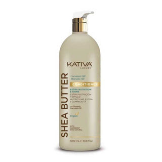 Kativa Balsamo burro karitè cocco olio marula 1000 ml — Balsamo
