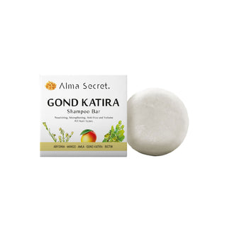 Alma secret Katira Shampoo Solido 85g — Shampoo Solido