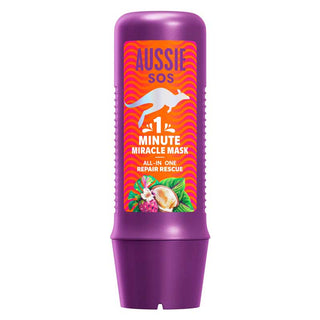Aussie Hair Sos 1 Minute Miracle Rescue Reparerende Maske 250ml — Hårmaske