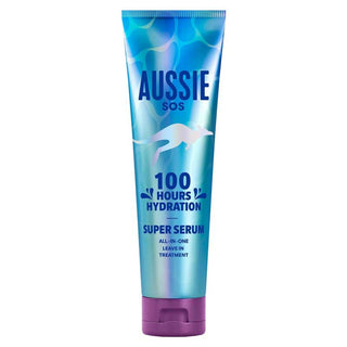 Aussie Hair Sos 100 Hours Hydration Leave In Super siero 160ml — Siero per capelli