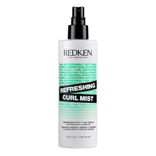 Redken Spray Rinfrescante per Ricci 7 Giorni di Ridefinizione 250 ml — Spray rinfrescante
