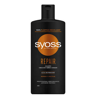 Syoss Repair Shampoo 440 ml — Shampoo