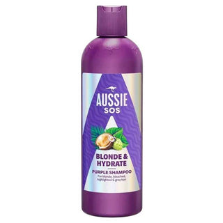 Aussie Hair Aussie Sos Blonde and Hydrate Purple Shampoo 300ml 
