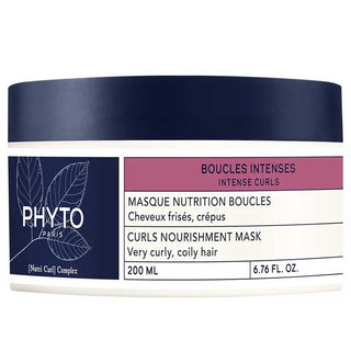 Phyto Intense Curls Curls Nourishment Mask 200 ml