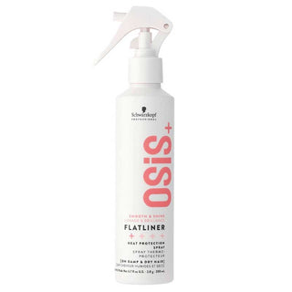 Schwarzkopf Osis Flatliner Heat Protection Spray 200 ml — Haarbescherming spray