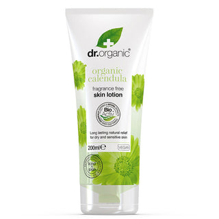 Dr. Organic Calendula body lotion for sensitive skin 200 ml 