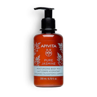 Apivita Pure Jasmine Idratante Latte Corpo 200 ml