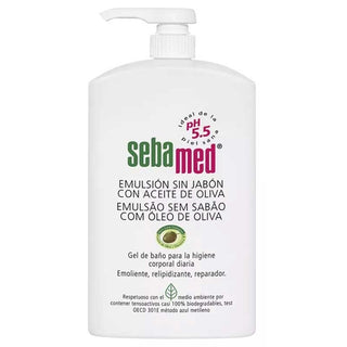 Sebamed Olive Gel Lavant Visage et Corps 1000ml 
