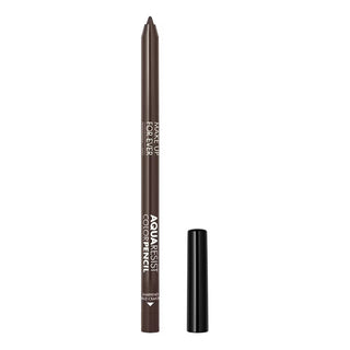 Make up for ever Lápis de olhos repelente à água (Aqua Resist Color) 0,5 g - Cor: 02 Ebony