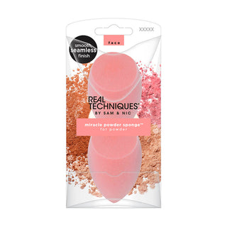 Real Techniques Miracle Complexion Powder Sponge 2 pezzi