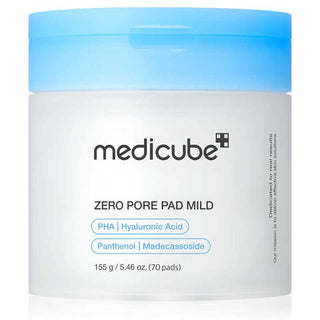 Medicube Zero Pore Pad Mild - esfoliante face pads 70 pezzi