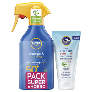 Nivea Sun SPF 50 270 ml 2 szt. — Spray przeciwsłoneczny