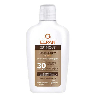 Ecran Sunnique Broncea Latte Protettivo SPF30 200ml — Latte solare