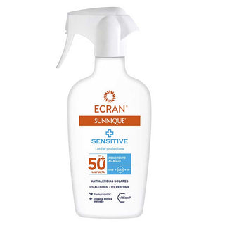 Ecran Sunnique Sensitive SPF50 270ml — Spray solare