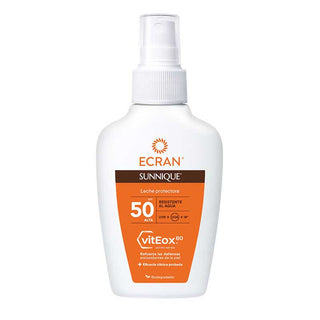 Ecran Sunnique Latte Protettivo SPF50 100ml — Spray solare