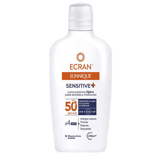 Ecran Sunnique Sensitive Latte Protettivo SPF50 200ml — Latte solare