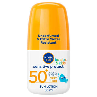 Nivea Sun Babies Solcreme Roll-On SPF50 50ml — Solbeskyttelse
