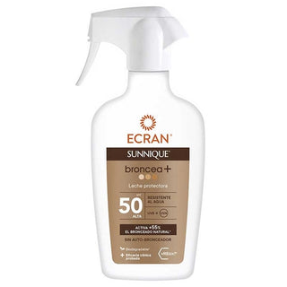 Ecran Sunnique Broncea spray Spf50 270ml — Spray solare