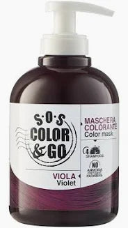 Alama s.o.s. & go mask maschera colorante viola 300 ml