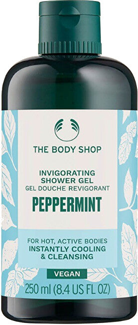 The body shop Refreshing Gel doccia Peppermint (Gel doccia) - Volume: 250 ml