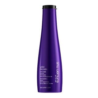 Shu uemura Shampoo roxo neutralizante de tons amarelados Yubi Blonde - Volume: 980 ml