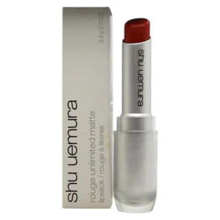 Shu Uemura Rouge Unlimited rossetto opaco in crema 592 OR 592 34 g