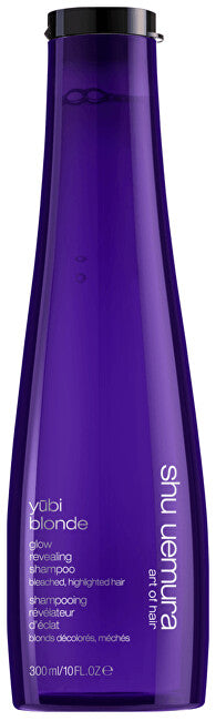 Shu uemura Yubi Blonde Glow Revealing Shampoo - Volume: 300 ml