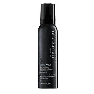 Shu Uemura Schiuma Modellante Per Definire Le Onde Kaze Wave (Curl Mousse) 150 Ml