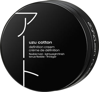 Shu Uemura Uzu Cotton Styling Cream (Crema Per Capelli Definizione) 75 Ml
