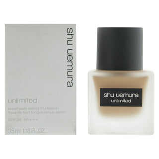 Shu Uemura Unlimited Natural Fondotinta liquido 734 734 Beige intenso SPF 24 35 ml