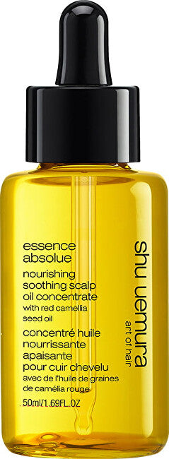 Shu Uemura Olio Nutriente E Lenitivo Per Il Cuoio Capelluto Essence Absolue (Olio Concentrato Nutriente E Lenitivo Per Il Cuoio Capelluto) 50 Ml
