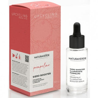 Naturaverde Siero Booster Con Pompelmo E Acido Ialuronico Illuminante 30 Ml