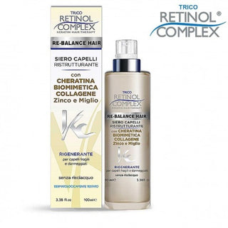 Retinol Complex Siero Capelli Cheratina 100 Ml