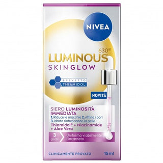 Nivea Siero Luminosita Immediata Luminous630 Skinglow 15 Ml