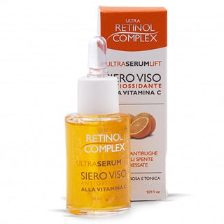 Retinol Complex Siero Viso Antiossidante Vitamina C 30 Ml
