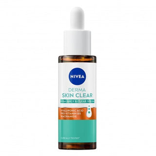 Nivea Siero Viso Perfezionante E Riequilibrante Derma Skin Clear 30 Ml