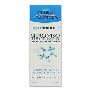Retinol Complex Siero Viso Rimpolpante 30 Ml