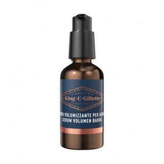 King C. Gillette Siero Volumizzante Per Barba 50 Ml