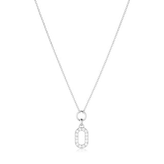 Sif Jakobs Affascinante Collana In Argento Con Zirconi Cubici Capizzi Sj-N42230-Cz