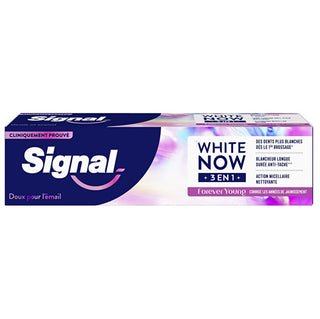 Signal Whitening toothpaste White now 3in1 Forever Young 75 ml