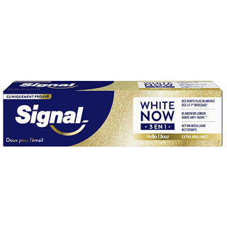 Signal Whitening toothpaste White now 3in1 Hello Glow 75 ml