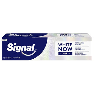 Signal Whitening toothpaste White Now 3in1 Original 75 ml