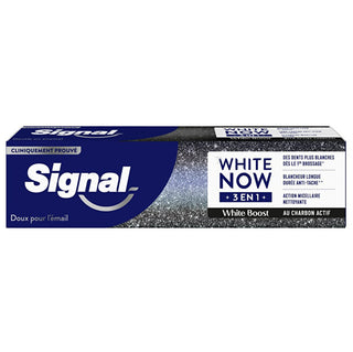 Signal Whitening toothpaste White Now 3in1 White Boost 75 ml