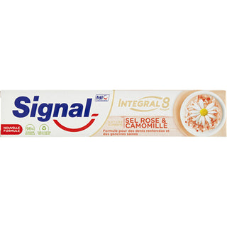 Pastă de dinți Natura l Elements Integral 8 Heřmánek & Salt 75 ml