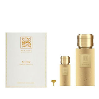 Signature sillage d`orient Set esclusivo Sillage D'Orient: Musk, Eau De Parfum, unisex, 100 ml + Musk, Eau De Parfum, unisex, 15 ml