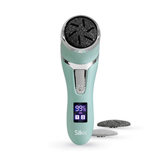 Silk'n Fresh Pedi Mint Electric Callus Remover con Vacuum Suction
